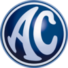 The official logo for AC Cars. | © AC Cars The official logo for AC Cars. | © AC Cars